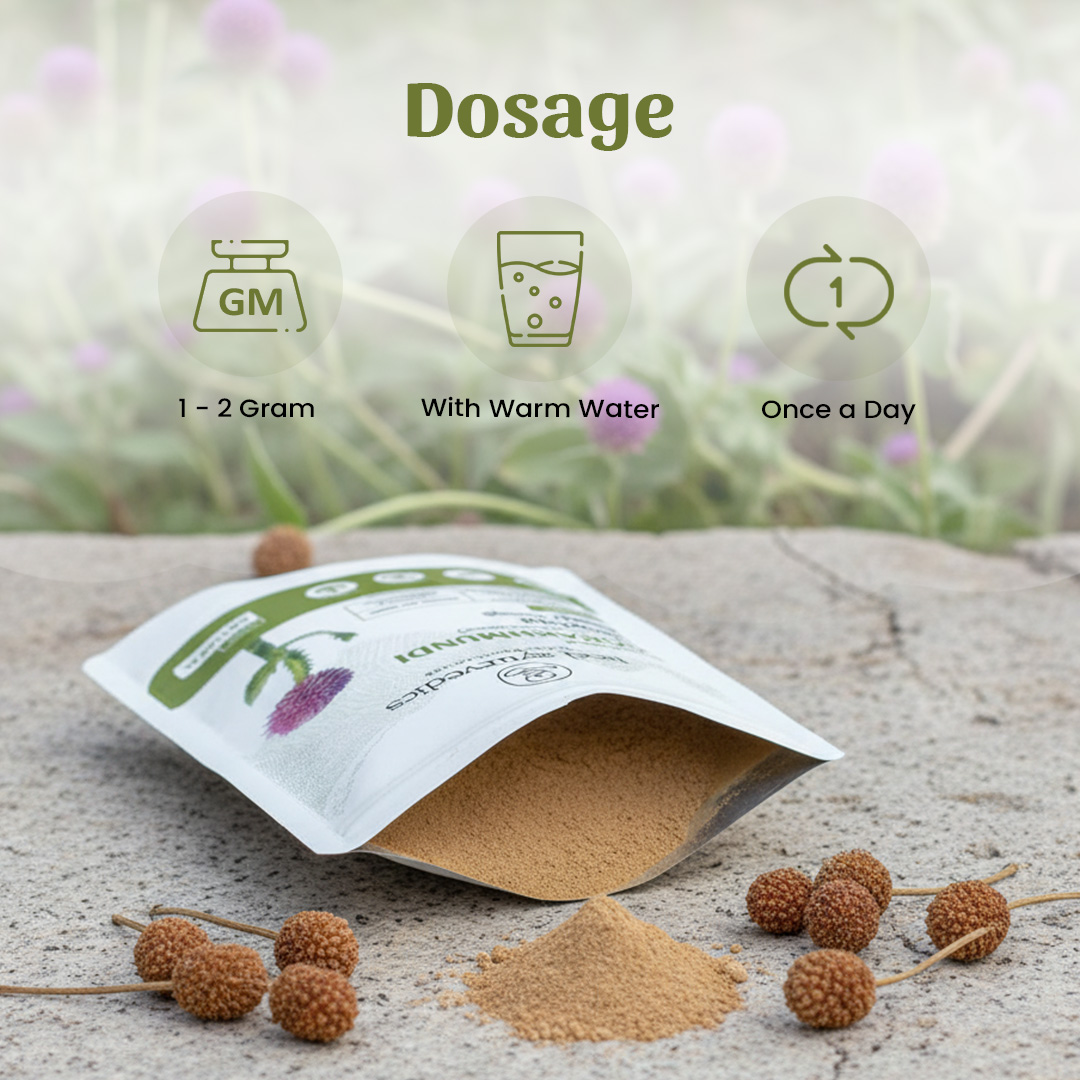 5 Gorakhmundi powder Dosage