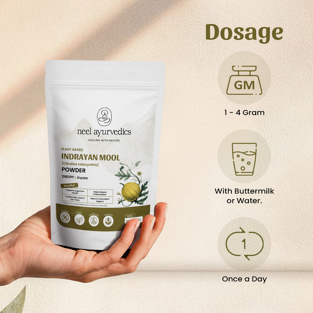5 Indrayan Mool powder use