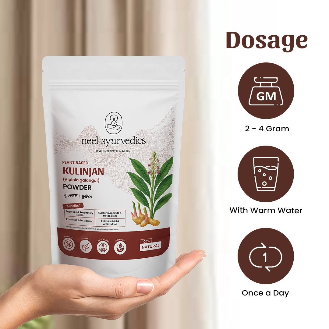 5 Kulinjan Powder Dosage