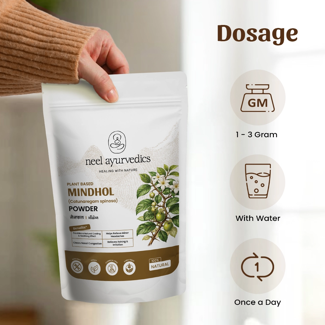 5 Mindhol powder use