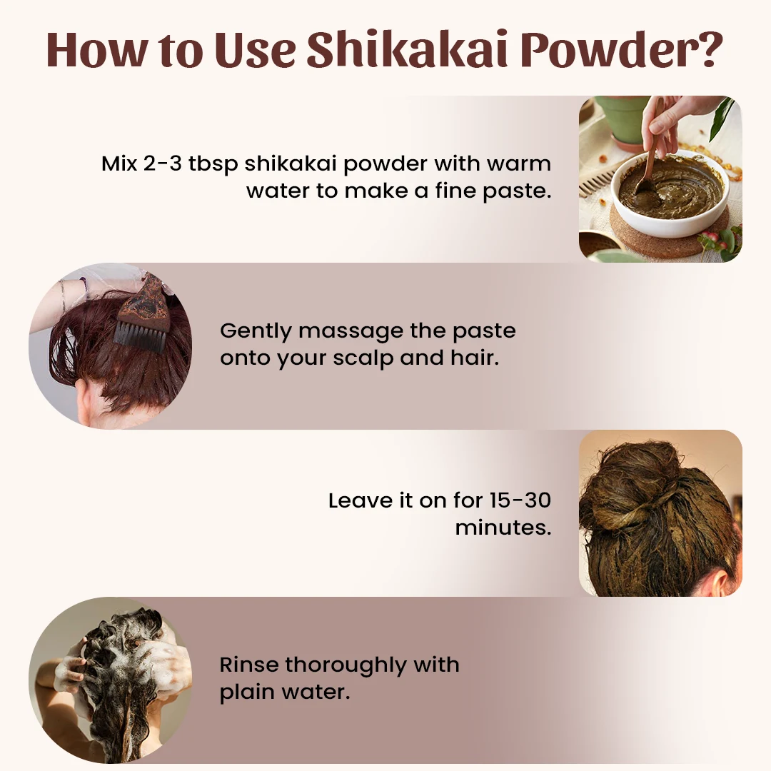 5 Shikakai powder use
