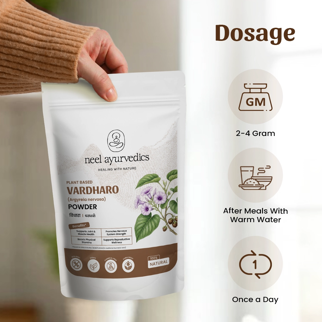 5 Vardharo powder use