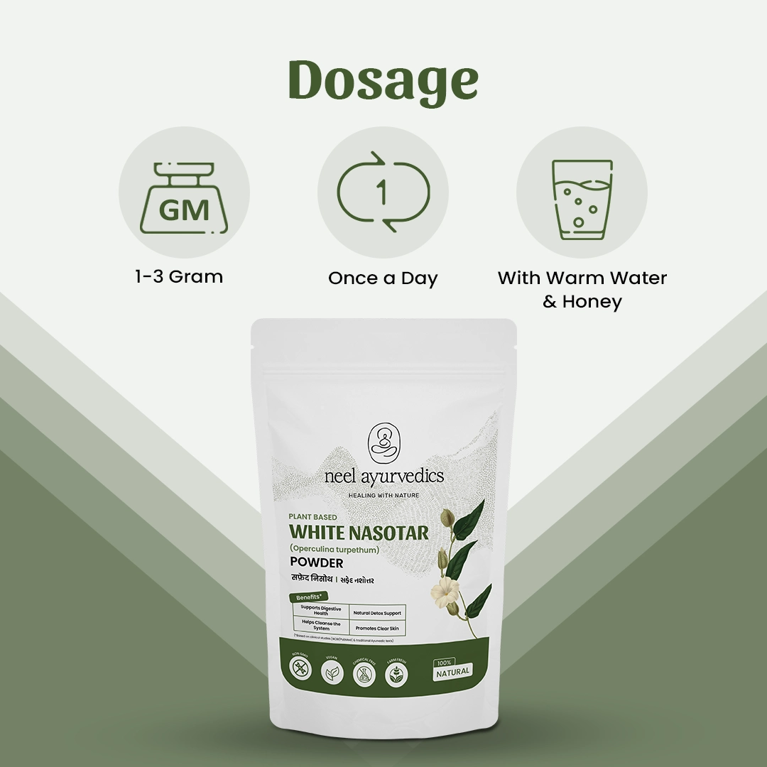 5 White Nasotar Powder Dosage