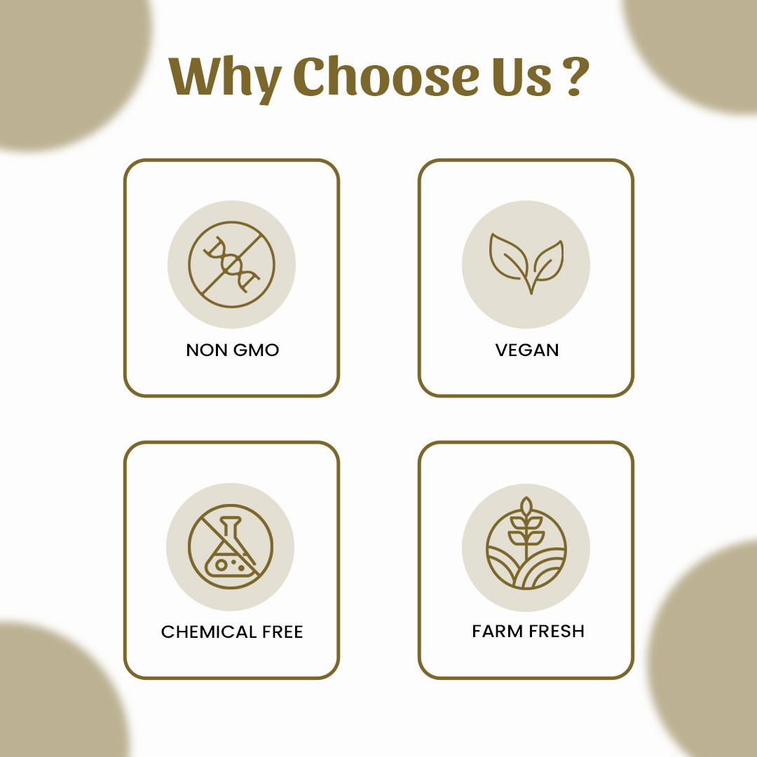 6 Daru Haldi Powder Why Choose Us