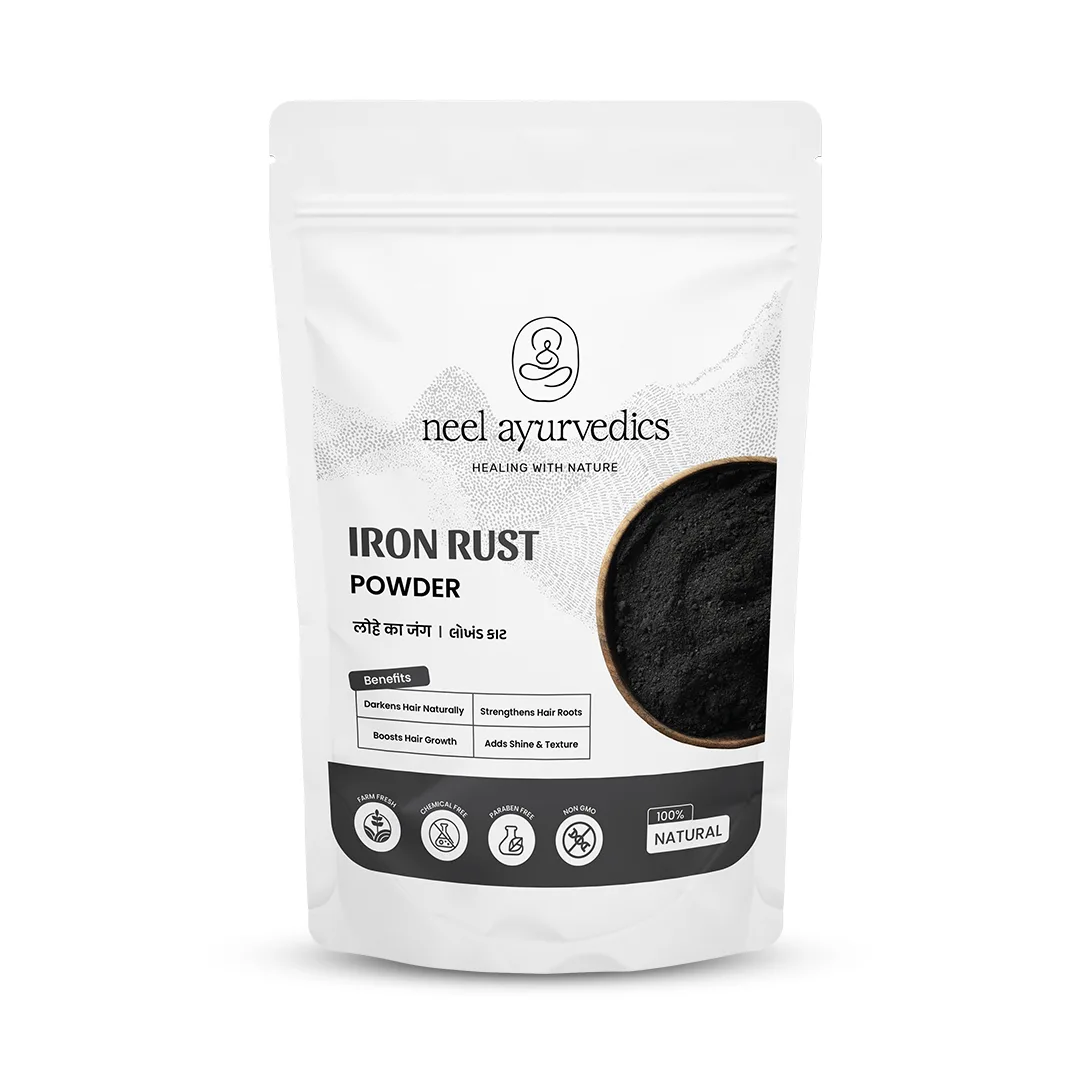 Iron Rust Powder Neel Ayurvédique Lokhand Kaat Poudre