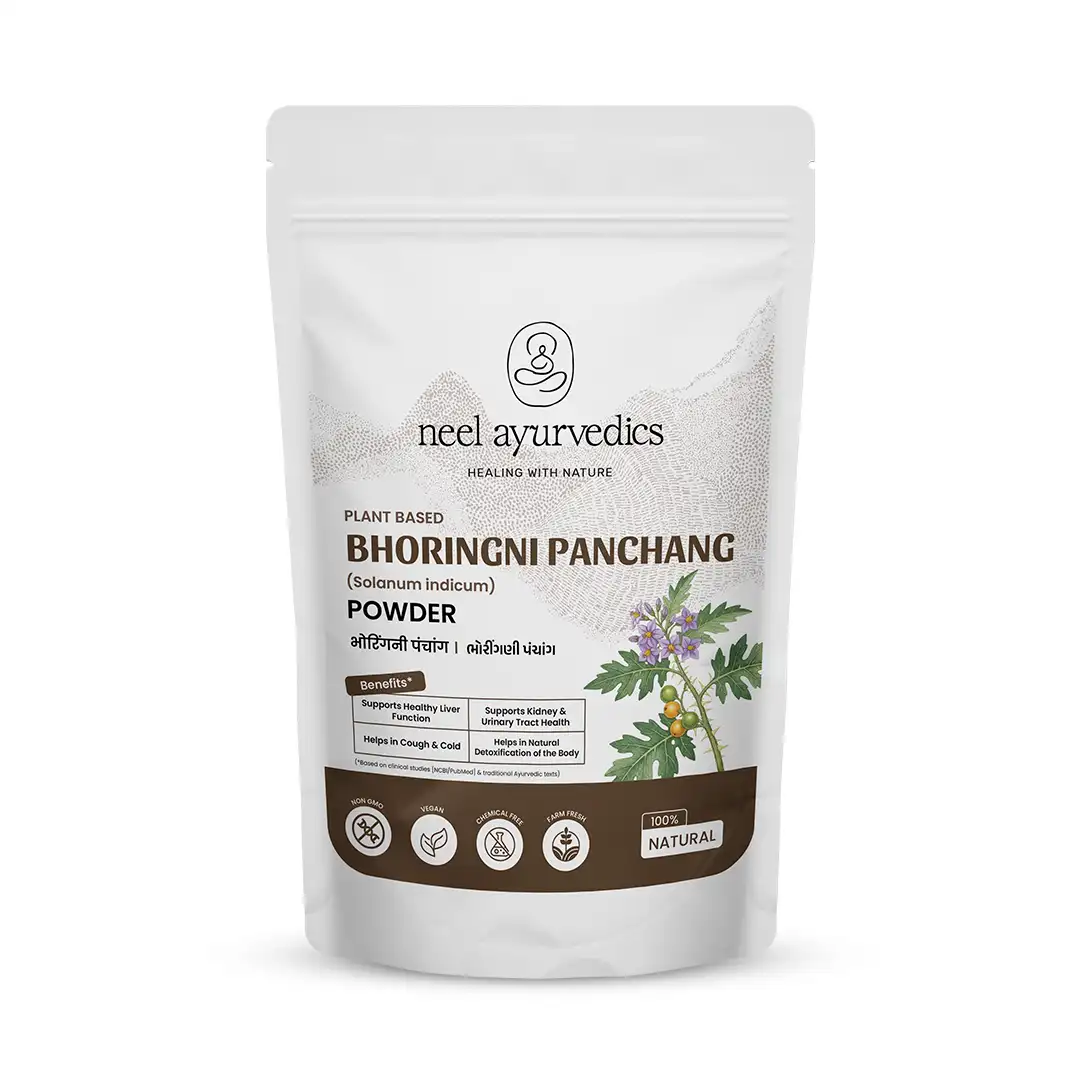 Neel Ayurvedics Bhoringni Panchang Powder