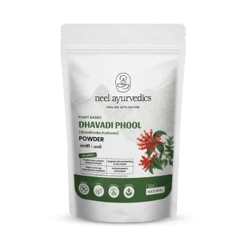Neel Ayurvédique Dhavdi Phool Poudre | Woodfordia fruticosa | Dhawai Phool Poudre