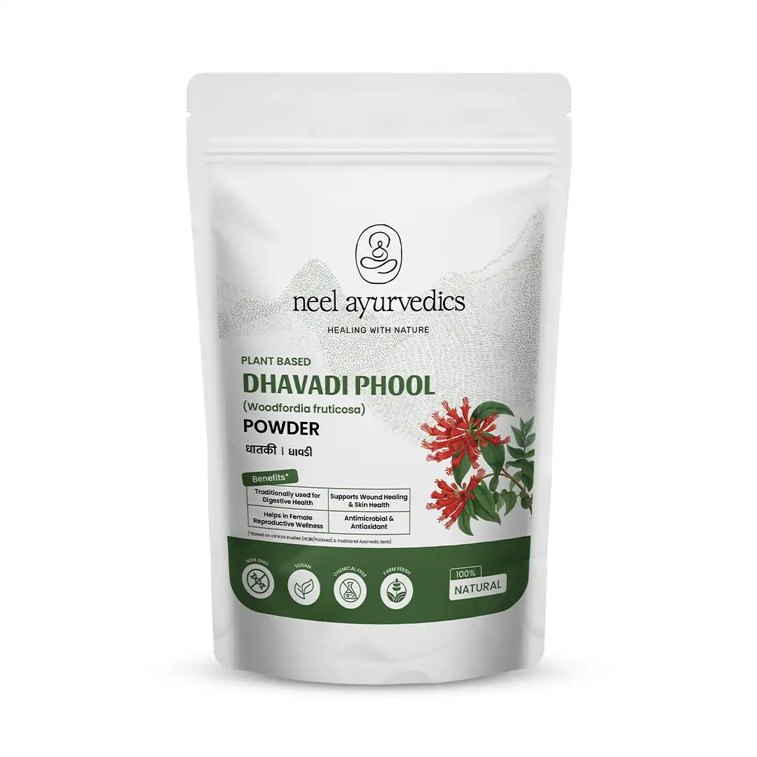 Neel Ayurvedics Dhavadi Phool Powder