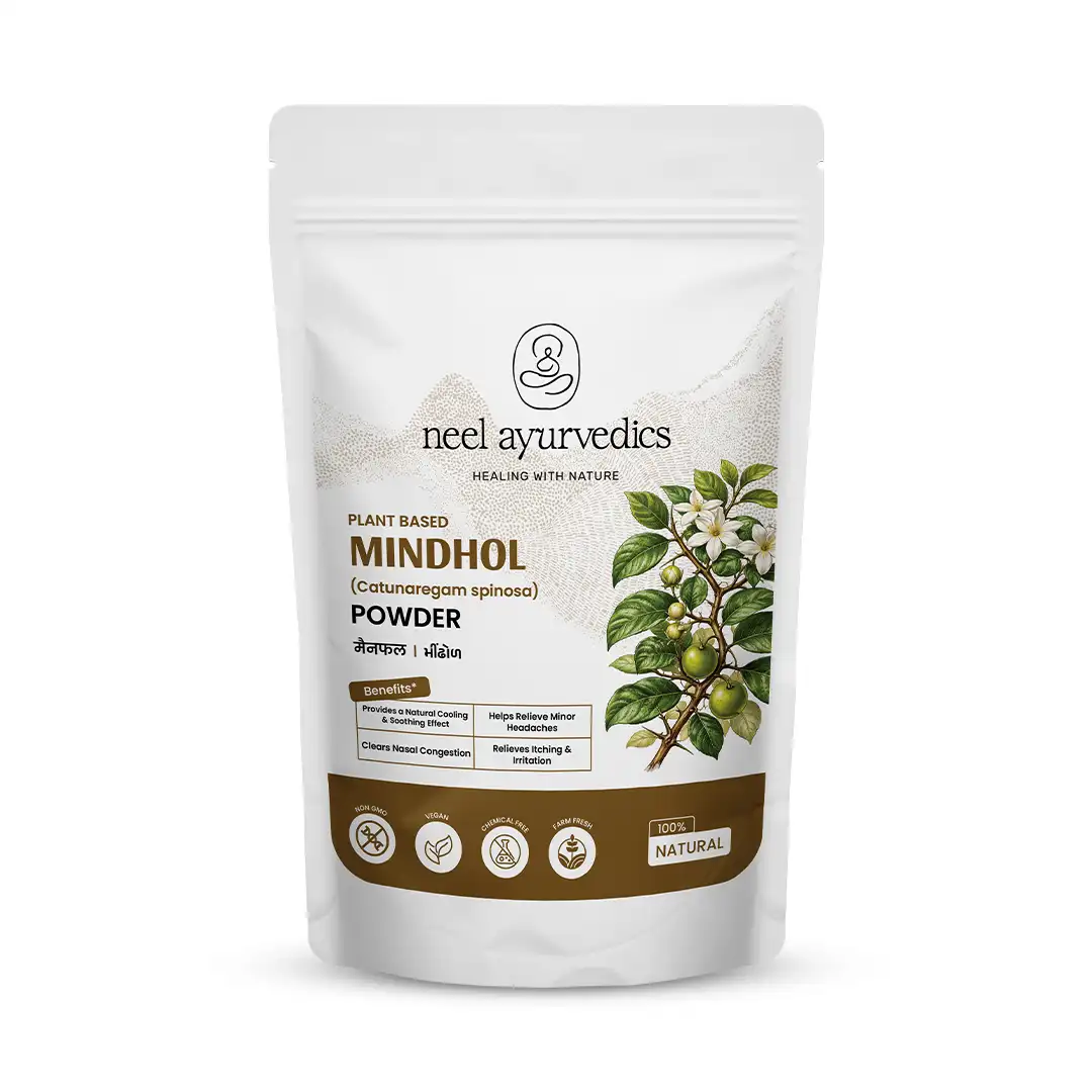 Neel Ayurvedics Mindhol Powder Neel Ayurvédique Mindhol Poudre