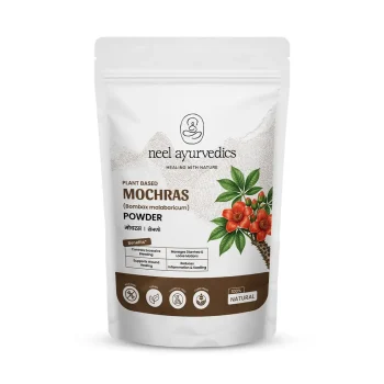 Neel Ayurvédique Mochras Poudre