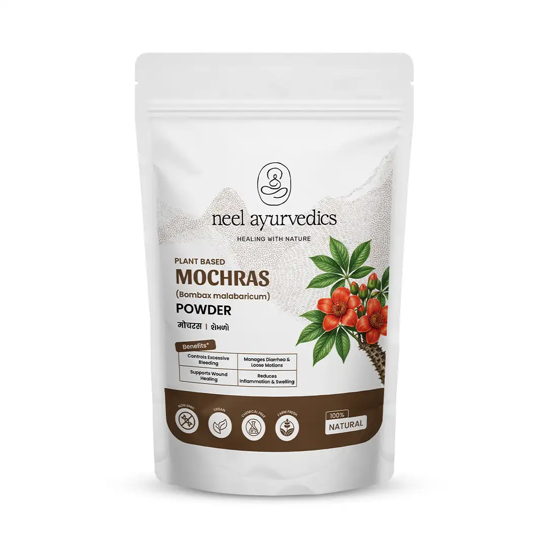Neel Ayurvedics Mochras Powder Neel Ayurvédique Mochras Poudre