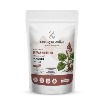 Neel Ayurvédique Revanchini Poudre | Rheum emodi | Revand Chini Poudre