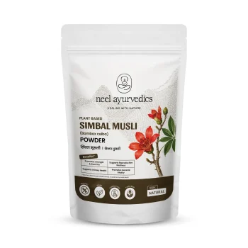 Neel Ayurvédique Simbal Musli Poudre