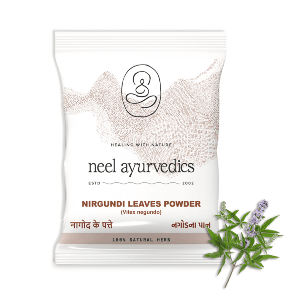 Nirgundi Leaves Powder