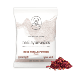 Neel Ayurvédique Gulab Patti Poudre | Rosa rubiginosa | Poudre de pétales de rose