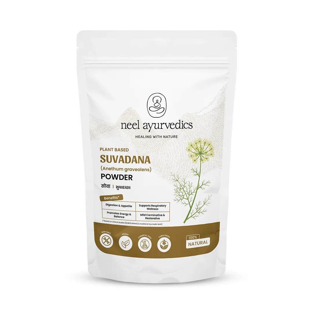 Suvadana Powder Neel Ayurvédique Suvadana poudre