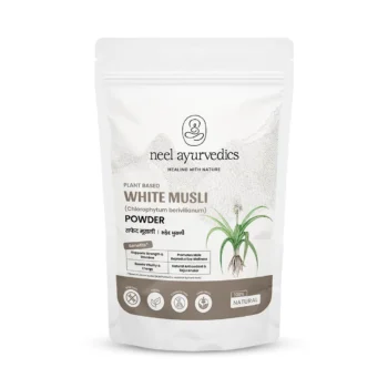 Neel Ayurvédique Blanc Musli Churna Poudre