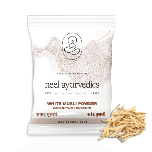 White Musli Powder