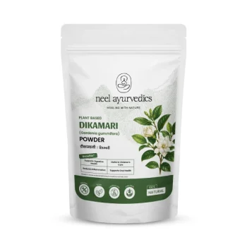 Neel Ayurvédique Dikamari Poudre | Gardenia gummifera | Poudre de Kalkambi