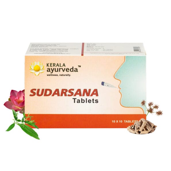 Kerala Ayurveda Sudarsana Tablet – 100 Tab