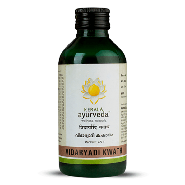 Kerala Ayurvéda Vidaryadi Kwath – 200 ml