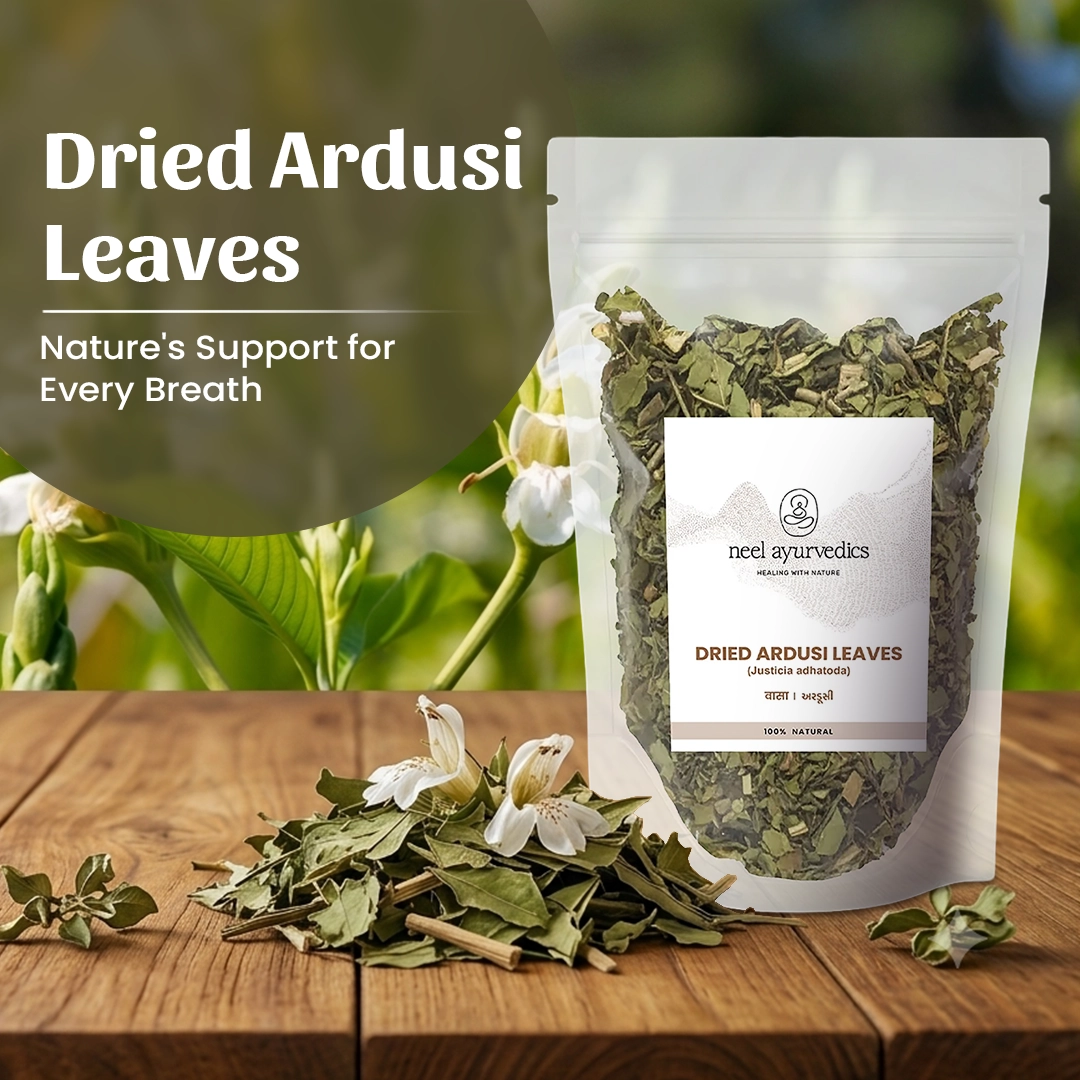 2 Dried Ardusi Leaves