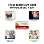 Kerala Ayurveda Thriphala Comprimés – 100 Tab
