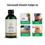 Kerala Ayurvéda Varunadi Kwath – 200 ml