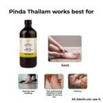 Kerala Ayurveda Pinda thailam – 200 ML