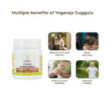Kerala Ayurveda Yogarajagulgulu Comprimés – 50 Comprimés