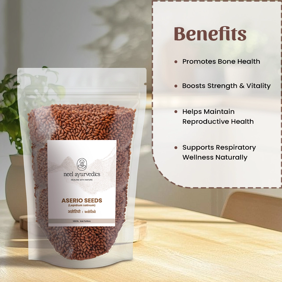 3 Aserio Seeds Benefits