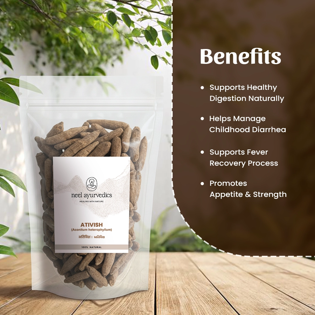 3 Ativish Benefits