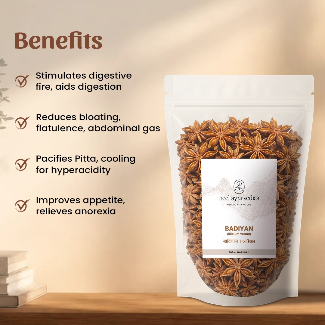3 Badiayn Benefits