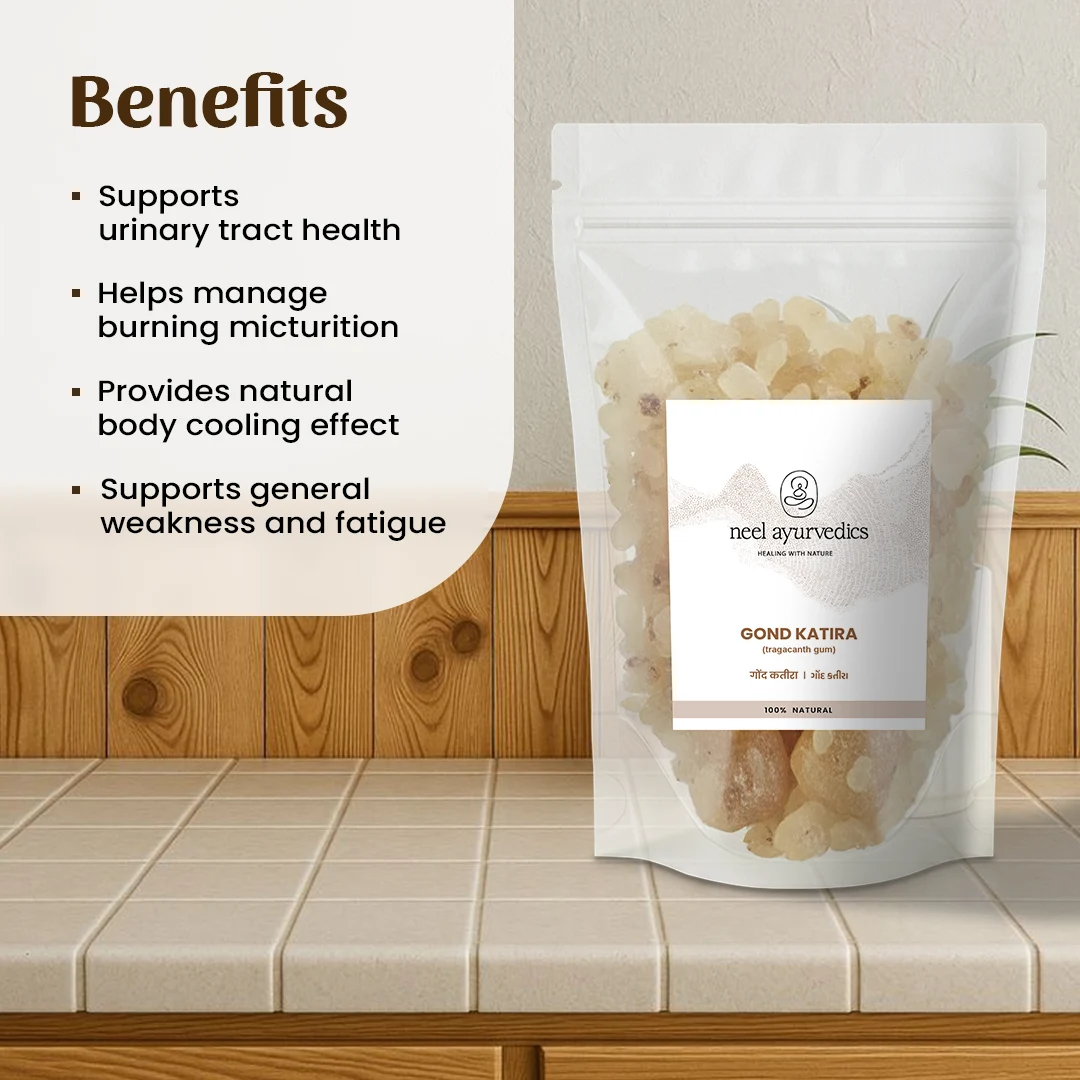 3 Gond Katira Benefits