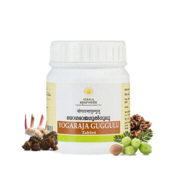 Kerala Ayurveda Yogarajagulgulu Comprimés – 50 Comprimés