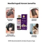 Kerala Ayurveda Neelibringadi Keram – 200 ml