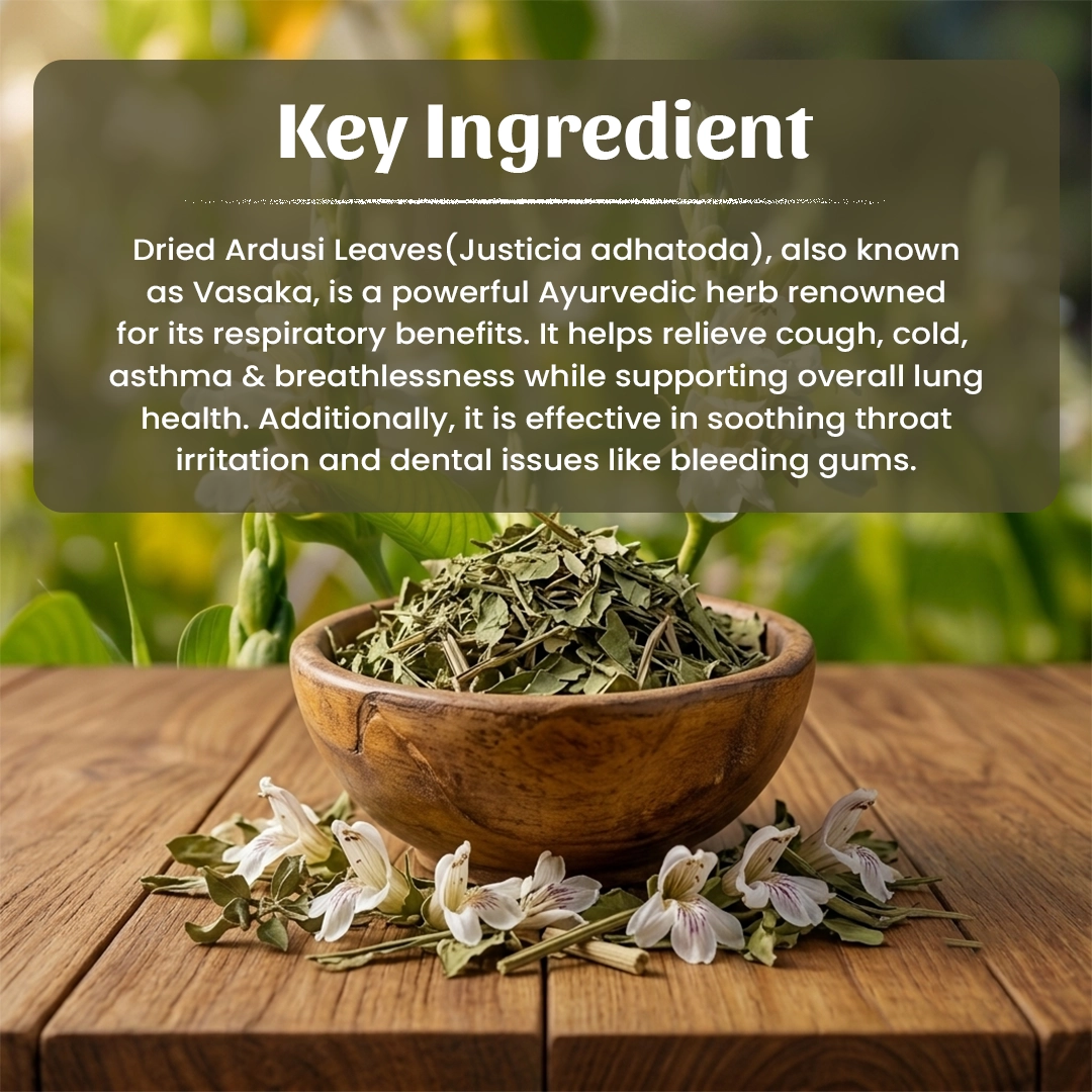 4 Dried Ardusi Leaves Ingradient