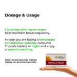 Kerala Ayurveda Thriphala Comprimés – 100 Tab