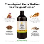 Kerala Ayurveda Pinda thailam – 200 ML