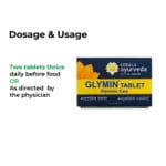 Kerala Ayurveda Glymin Tablet – 100 Tab