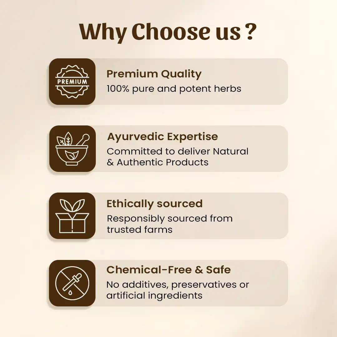 5 Gond Why Choose us