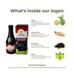 Kerala Ayurveda logen Syrup – 200 ml2