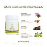 Kerala Ayurveda Kanchanaragulgulu Gulika – 60 Tab