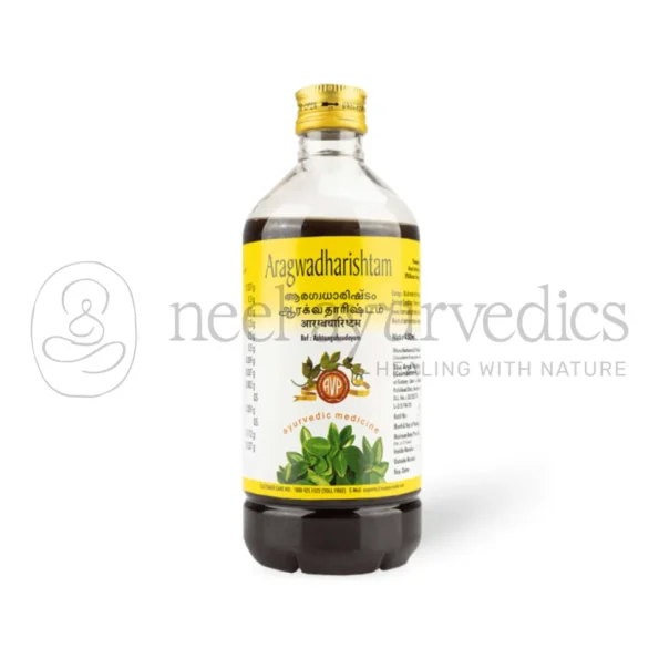 AVP Aragwadharishtam – 450 ML (1)