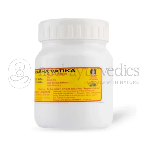 AVP Chandraprabhavatika Tablet – 100 Tab2