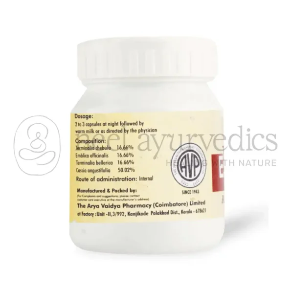 AVP Easelax Plus Capsules1