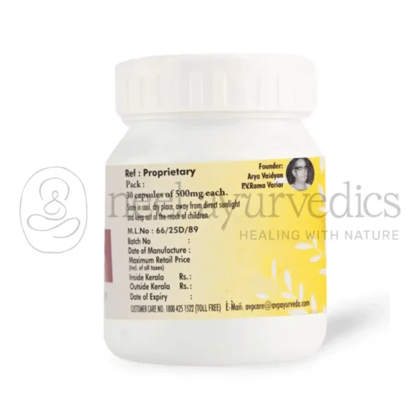 AVP Easelax Plus Capsules2