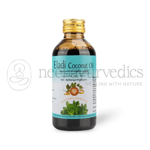 AVP Eladi Coconut Oil – 200 ML