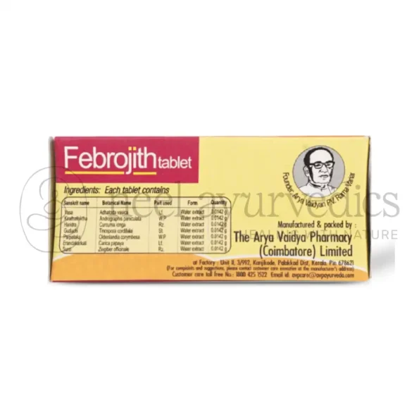 AVP Febrojith – 100 Tab1