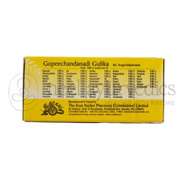AVP Gopeechandanadi Gulika – 100 Tab2